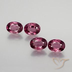Shop natural 3.80ct Pourpre moyen Grenat rhodolite gems, ovale, from Tanzanie at GemSelect. In stock, global shipping!