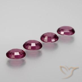 Shop natural 3.80ct Pourpre moyen Grenat rhodolite gems, ovale, from Tanzanie at GemSelect. In stock, global shipping!