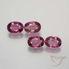 Shop natural 3.49ct Pourpre moyen Grenat Rhodolite gems, ovale, from Tanzanie at GemSelect. In stock, global shipping!