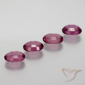 Shop natural 3.49ct Pourpre moyen Grenat Rhodolite gems, ovale, from Tanzanie at GemSelect. In stock, global shipping!