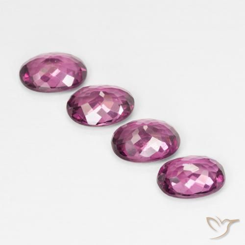 Shop natural 3.92ct Pourpre moyen Grenat Rhodolite gems, ovale, from Tanzanie at GemSelect. In stock, global shipping!