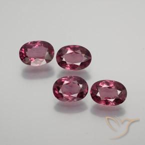 Shop natural 4.11ct Violet rougeâtre Grenat rhodolite gems, ovale, from Tanzanie at GemSelect. In stock, global shipping!
