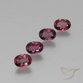 Shop natural 3.69ct Pourpre moyen Grenat rhodolite gems, ovale, from Tanzanie at GemSelect. In stock, global shipping!