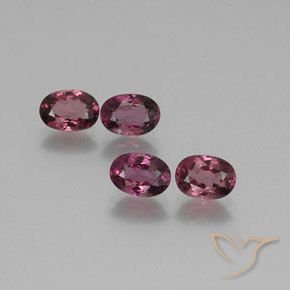 Shop natural 3.69ct Pourpre moyen Grenat rhodolite gems, ovale, from Tanzanie at GemSelect. In stock, global shipping!
