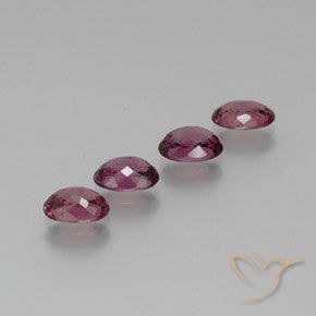 Shop natural 3.69ct Pourpre moyen Grenat rhodolite gems, ovale, from Tanzanie at GemSelect. In stock, global shipping!