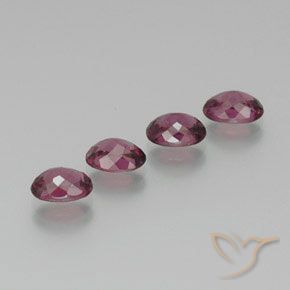 Shop natural 4.22ct Rouge Rapberry Grenat Rhodolite gems, ovale, from Tanzanie at GemSelect. In stock, global shipping!