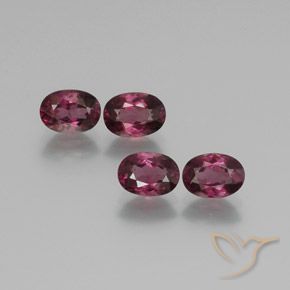 Shop natural 4.11ct Rouge Rapberry Grenat Rhodolite gems, ovale, from Tanzanie at GemSelect. In stock, global shipping!