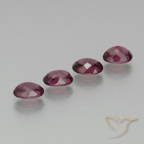 Shop natural 4.11ct Rouge Rapberry Grenat Rhodolite gems, ovale, from Tanzanie at GemSelect. In stock, global shipping!