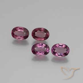 Shop natural 4.12ct Rouge Rapberry Grenat Rhodolite gems, ovale, from Tanzanie at GemSelect. In stock, global shipping!