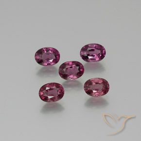 Shop natural 5.38ct Pourpre moyen Grenat Rhodolite gems, ovale, from Tanzanie at GemSelect. In stock, global shipping!