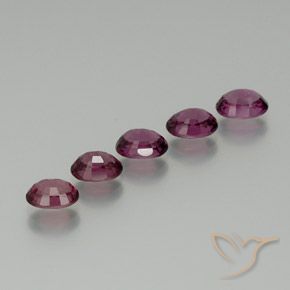 Shop natural 5.38ct Pourpre moyen Grenat Rhodolite gems, ovale, from Tanzanie at GemSelect. In stock, global shipping!
