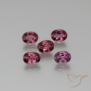 Shop natural 5.74ct Rose-magenta Grenat Rhodolite gems, ovale, from Tanzanie at GemSelect. In stock, global shipping!