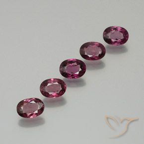 Shop natural 5.27ct Violet foncé Grenat rhodolite gems, ovale, from Tanzanie at GemSelect. In stock, global shipping!