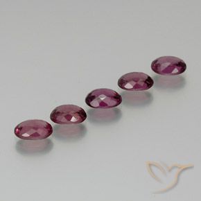 Shop natural 5.27ct Violet foncé Grenat rhodolite gems, ovale, from Tanzanie at GemSelect. In stock, global shipping!