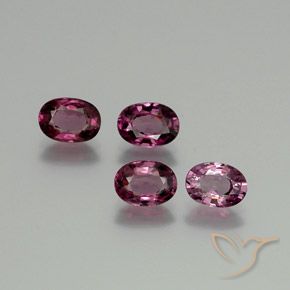 Shop natural 3.99ct Pourpre moyen-foncé Grenat Rhodolite gems, ovale, from Tanzanie at GemSelect. In stock, global shipping!