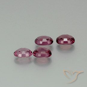 Shop natural 3.99ct Pourpre moyen-foncé Grenat Rhodolite gems, ovale, from Tanzanie at GemSelect. In stock, global shipping!