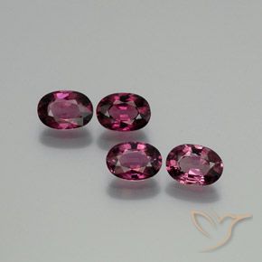 Shop natural 3.90ct Rouge framboises Grenat Rhodolite gems, ovale, from Tanzanie at GemSelect. In stock, global shipping!