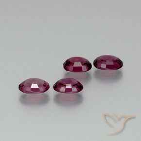 Shop natural 3.90ct Rouge framboises Grenat Rhodolite gems, ovale, from Tanzanie at GemSelect. In stock, global shipping!