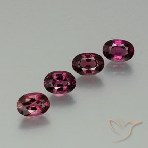 Shop natural 4.59ct Pourpre vif Grenat rhodolite gems, ovale, from Tanzanie at GemSelect. In stock, global shipping!