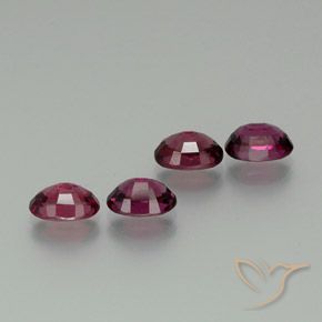 Shop natural 4.59ct Pourpre vif Grenat rhodolite gems, ovale, from Tanzanie at GemSelect. In stock, global shipping!