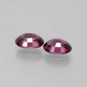Achetez naturel 1,98ct pourpre grenat rhodolite gems, coupe ovale, en provenance tanzanie chez gemselect. en stock, livraison internationale!
