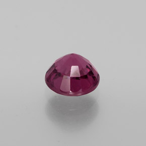 Grenat Rhodolite Rouge framboises naturelle Coupe roude, 1.30 ct, VS