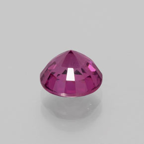 Grenat Rhodolite Rouge framboises naturelle Coupe roude, 2.07 ct, VS