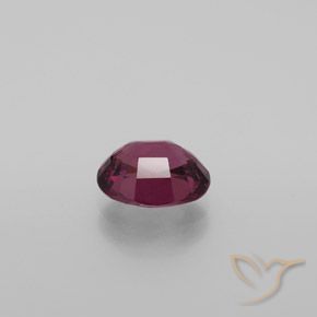 Grenat Rhodolite Rouge framboises naturelle ovale, 2.05 ct, VS