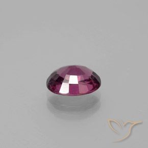 Grenat Rhodolite Pourpre moyen-foncé naturelle ovale, 2.19 ct, VS