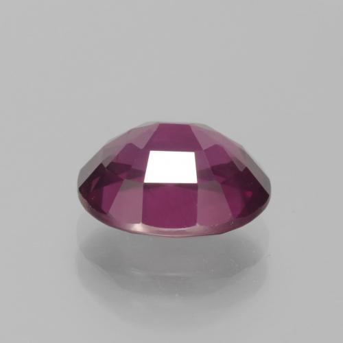 Grenat rhodolite pourpre naturelle coupe ovale, 2,70 ct, VS