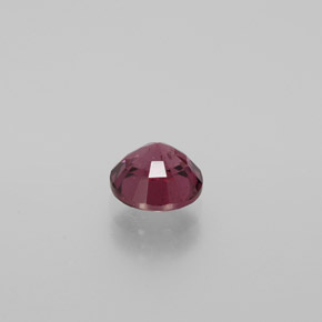 Grenat Rhodolite Rouge framboises naturelle Coupe roude, 1.34 ct, VS