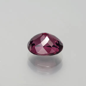 Grenat Rhodolite Rouge framboises naturelle Coupe ovale, 2.07 ct, VVS-VS