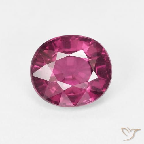 1.82ct Naturel Pourpre moyen Grenat rhodolite, ovale, VS