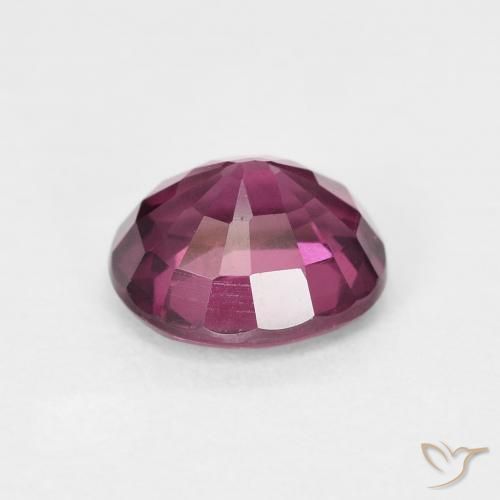 Grenat Rhodolite Pourpre moyen naturelle ovale, 1.82 ct, VS