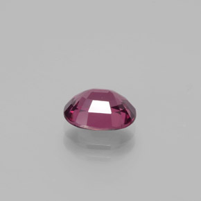 Grenat Rhodolite Baies pourpre rose profond naturelle Coupe ovale, 1.98 ct, VS