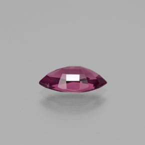 Grenat rhodolite rouge naturelle marquise, 1,71 ct, VVS-VS