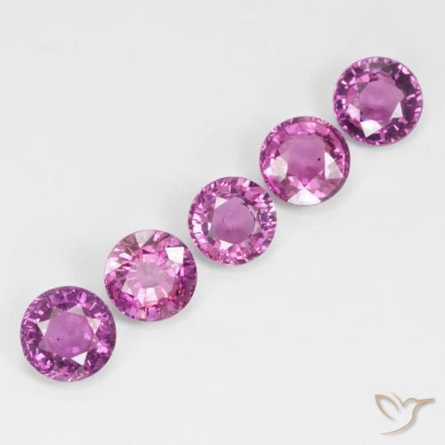 Shop natural 3.41ct Violet Rosâtre Grenat Rhodolite gems, Tour, from Mozambique at GemSelect. In stock, global shipping!