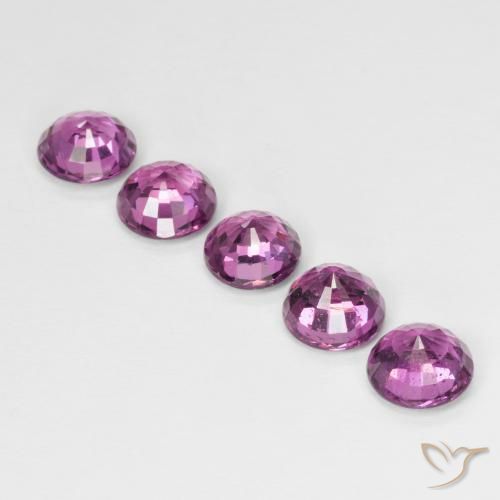 Shop natural 3.41ct Violet Rosâtre Grenat Rhodolite gems, Tour, from Mozambique at GemSelect. In stock, global shipping!