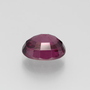 Grenat Rhodolite Rouge framboises naturelle Coupe ovale, 3.53 ct, VS-SI