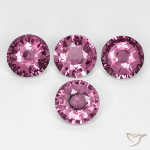 Shop natural 2.19ct Pourpre moyen-foncé Grenat Rhodolite gems, Tour, from Mozambique at GemSelect. In stock, global shipping!