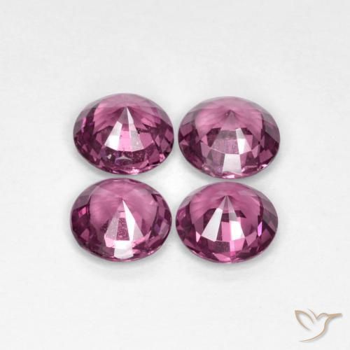Shop natural 2.19ct Pourpre moyen-foncé Grenat Rhodolite gems, Tour, from Mozambique at GemSelect. In stock, global shipping!