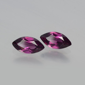 Achetez naturel ct rouge grenat rhodolite gems, marquise, en provenance mozambique chez gemselect. en stock, livraison internationale!