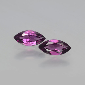 Achetez naturel ct rouge grenat rhodolite gems, marquise, en provenance mozambique chez gemselect. en stock, livraison internationale!