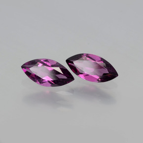 Achetez naturel ct rouge grenat rhodolite gems, marquise, en provenance mozambique chez gemselect. en stock, livraison internationale!