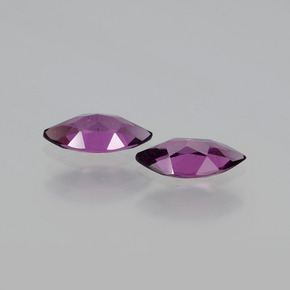 Achetez naturel ct rouge grenat rhodolite gems, marquise, en provenance mozambique chez gemselect. en stock, livraison internationale!