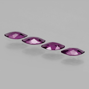 Achetez naturel ct rouge grenat rhodolite gems, marquise, en provenance mozambique chez gemselect. en stock, livraison internationale!