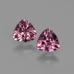 Achetez naturel ct rose grenat rhodolite gems, trillion, en provenance tanzanie chez gemselect. en stock, livraison internationale!