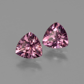 Achetez naturel ct rose grenat rhodolite gems, trillion, en provenance tanzanie chez gemselect. en stock, livraison internationale!