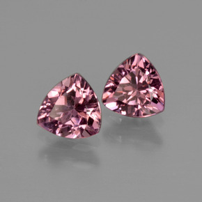 Achetez naturel ct rose grenat rhodolite gems, trillion, en provenance tanzanie chez gemselect. en stock, livraison internationale!