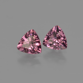 Achetez naturel ct rose grenat rhodolite gems, trillion, en provenance tanzanie chez gemselect. en stock, livraison internationale!